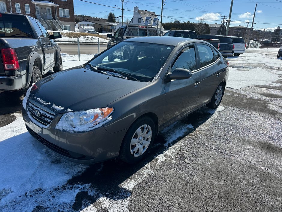 2009 Hyundai Elantra GL-1