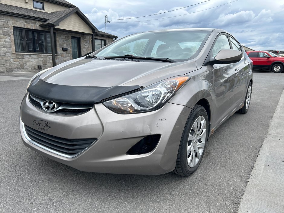 2013 Hyundai Elantra GL | #{stock} | Automobiles Desjardins in Quebec