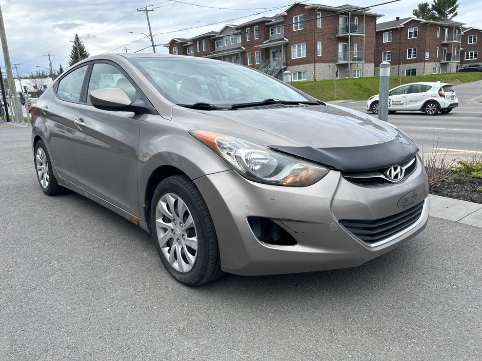 2013 Hyundai Elantra GL | #{stock} | Automobiles Desjardins in Quebec