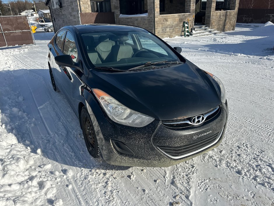 Hyundai Elantra GL 2013-0