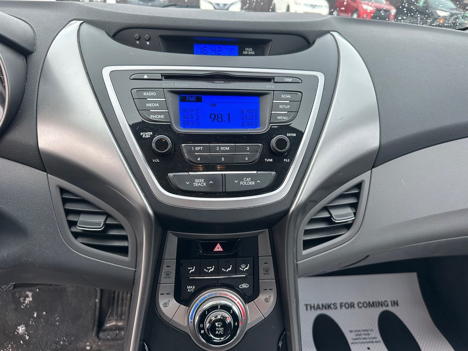 2013 Hyundai Elantra GL-10