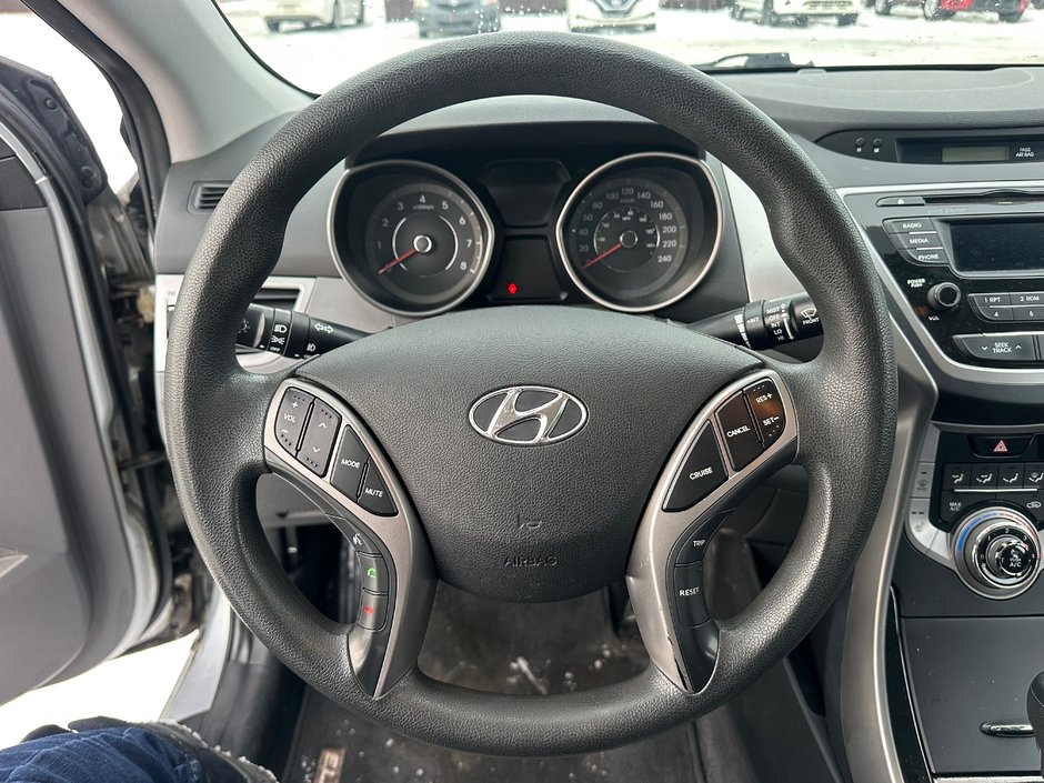 2013 Hyundai Elantra GL-7