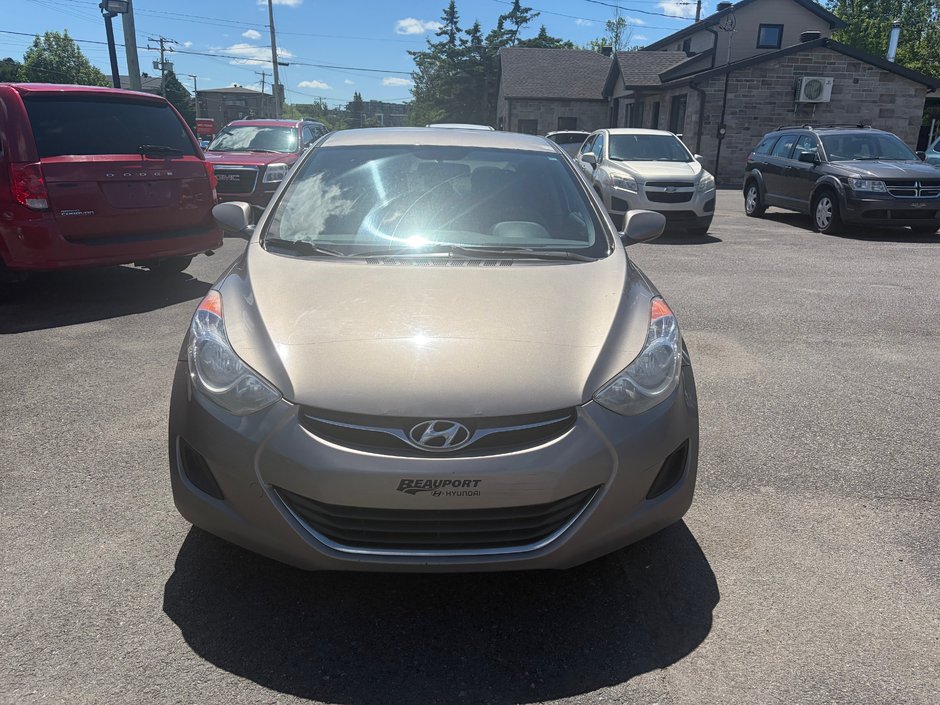 Hyundai Elantra L 2013-2