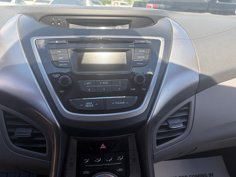 Hyundai Elantra L 2013-11