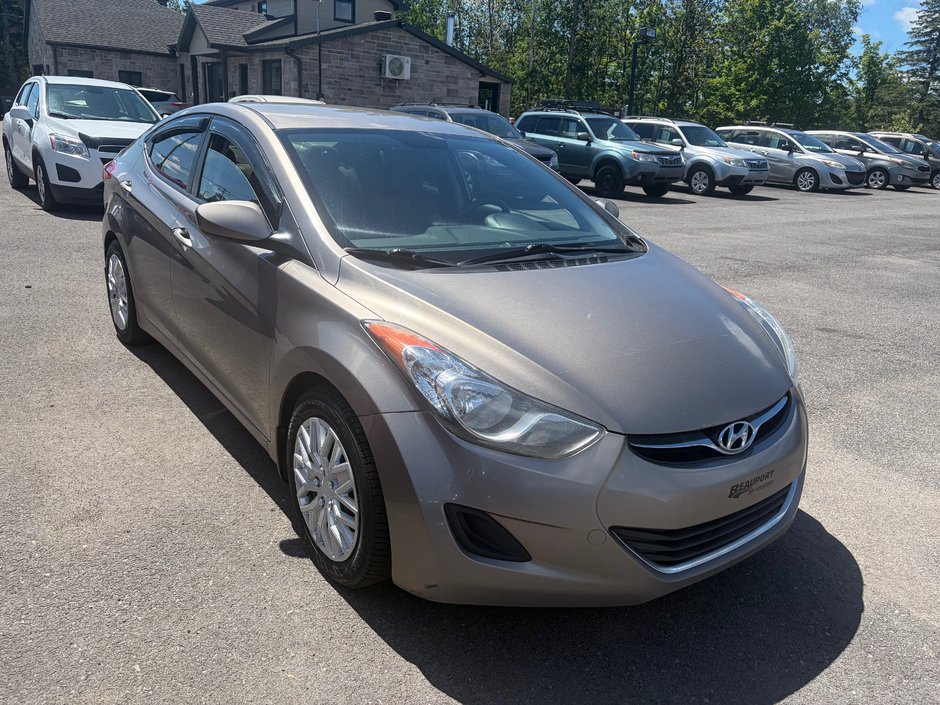 Hyundai Elantra L 2013-1