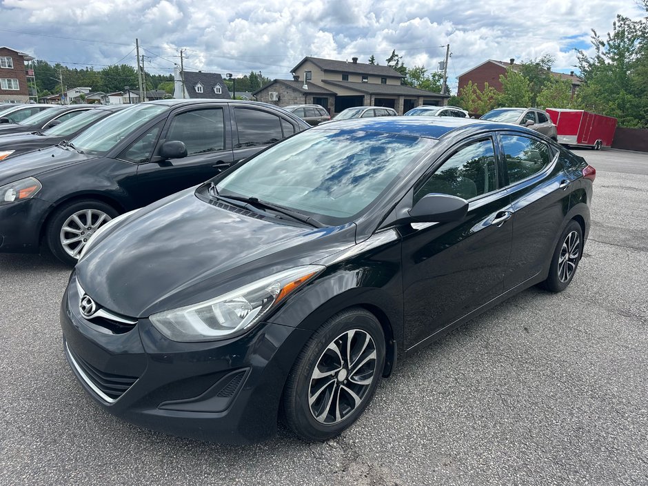 2014 Hyundai Elantra GL-1