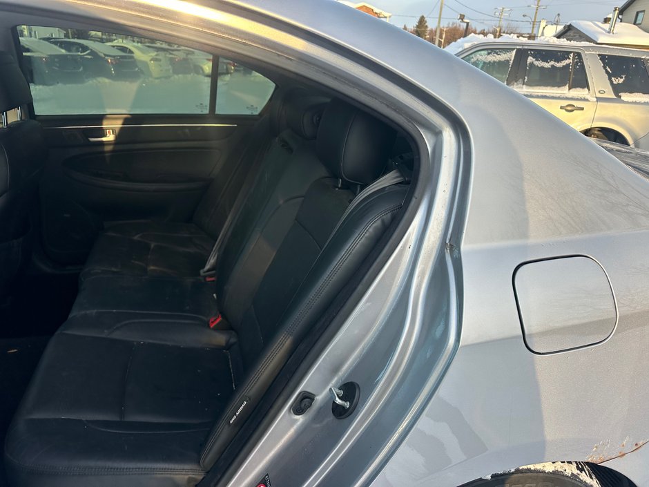 2012 Hyundai Genesis Sedan TECHNOLOGY PACKAGE-4