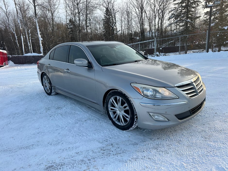 2012 Hyundai Genesis Sedan TECHNOLOGY PACKAGE-0