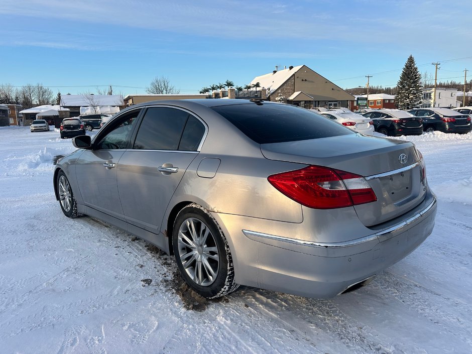 2012 Hyundai Genesis Sedan TECHNOLOGY PACKAGE-3