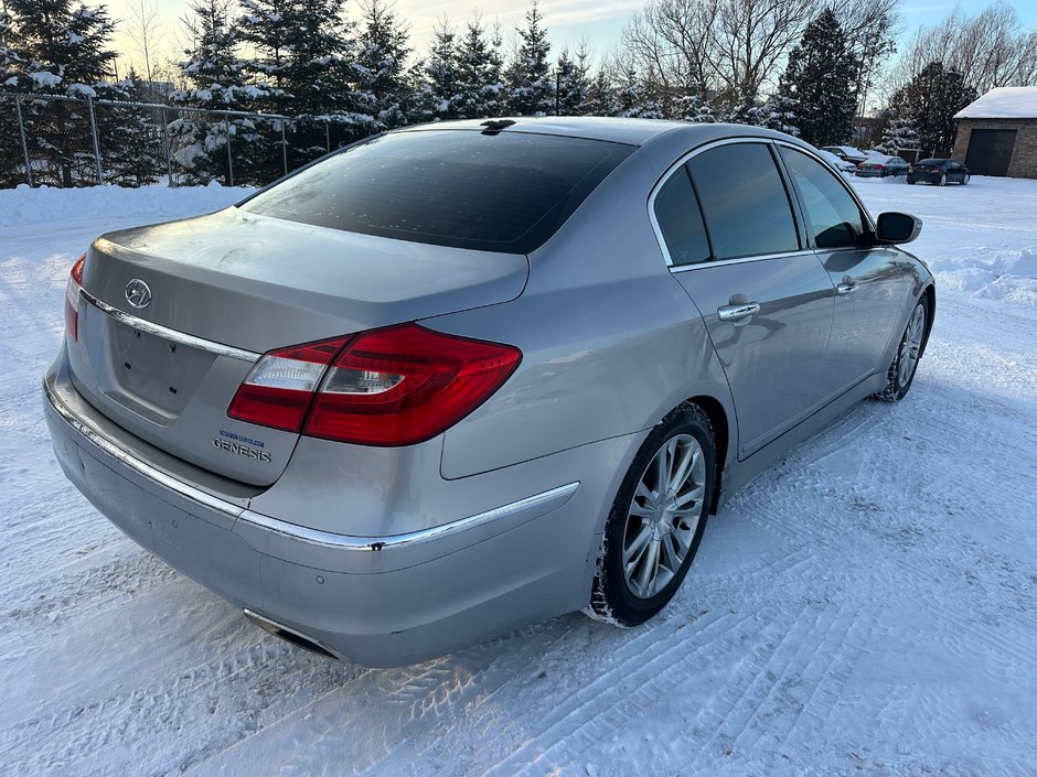 2012 Hyundai Genesis Sedan TECHNOLOGY PACKAGE-2