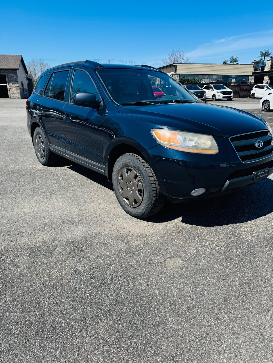 Hyundai Santa Fe LIMITED 2008-0