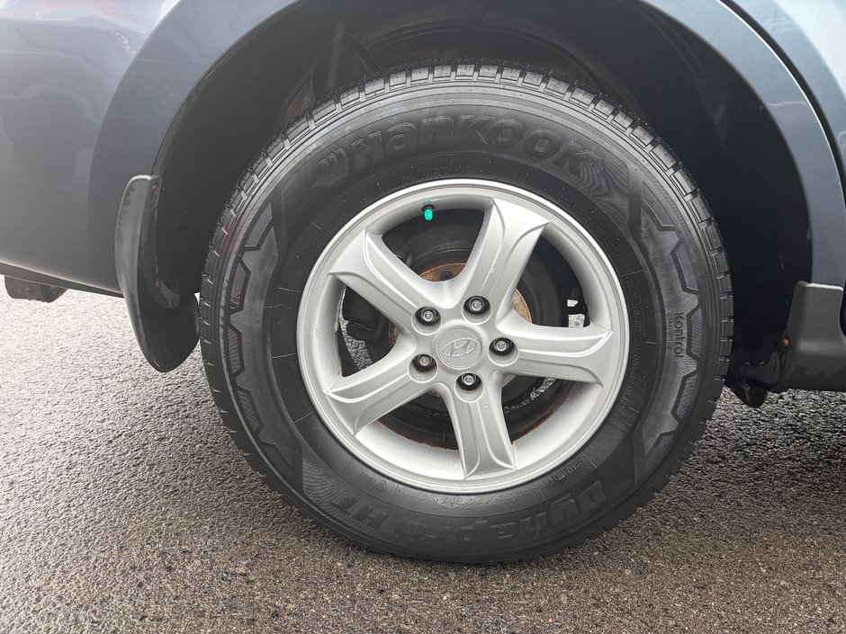 Hyundai Santa Fe GL 2009-7