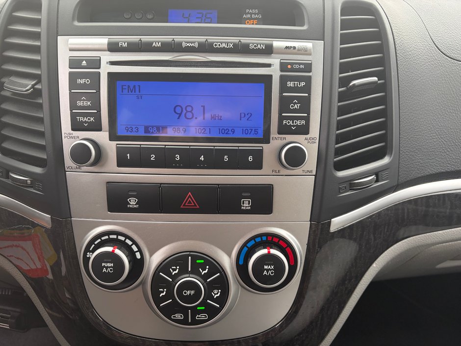 Hyundai Santa Fe GL 2009-12