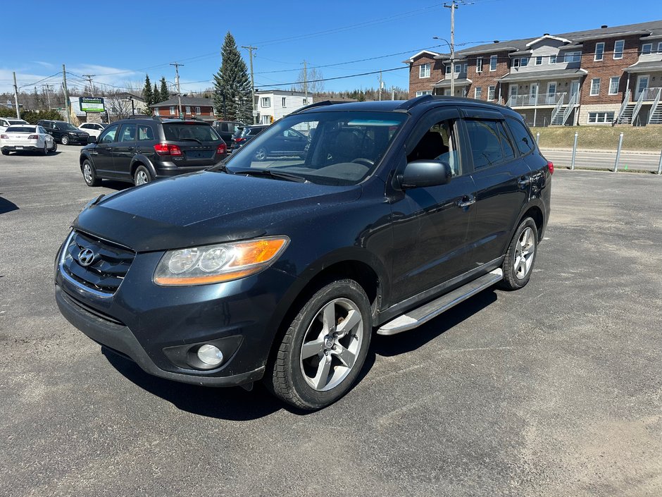 2011 Hyundai Santa Fe Limited  AWD-13