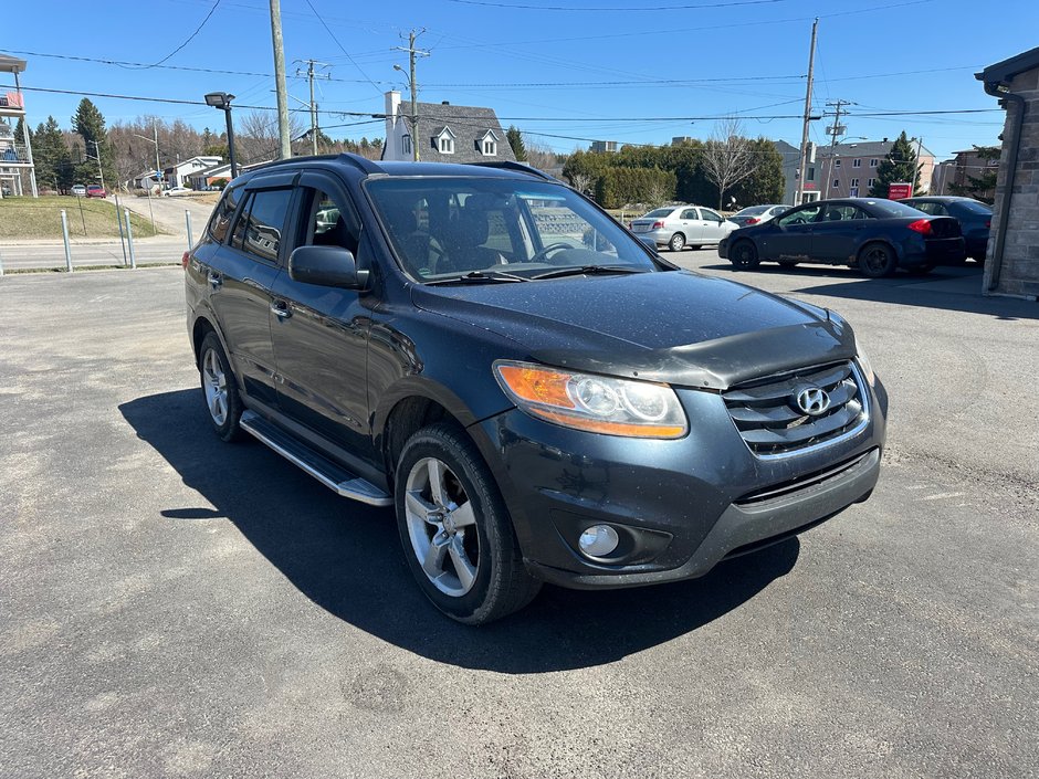 2011 Hyundai Santa Fe Limited  AWD-0