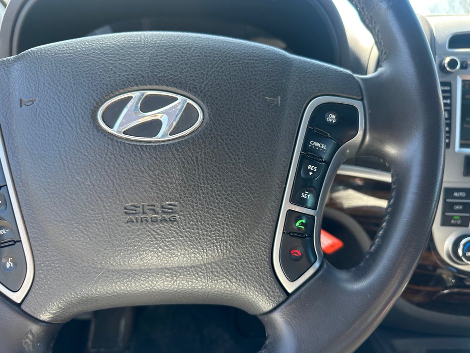 2011 Hyundai Santa Fe Limited  AWD-10