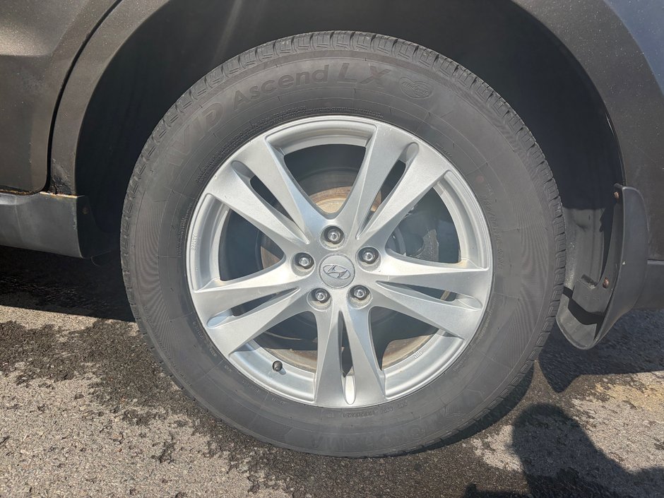 2012 Hyundai Santa Fe Limited w/Navi-5