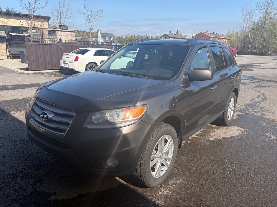 2012 Hyundai Santa Fe Limited w/Navi-1
