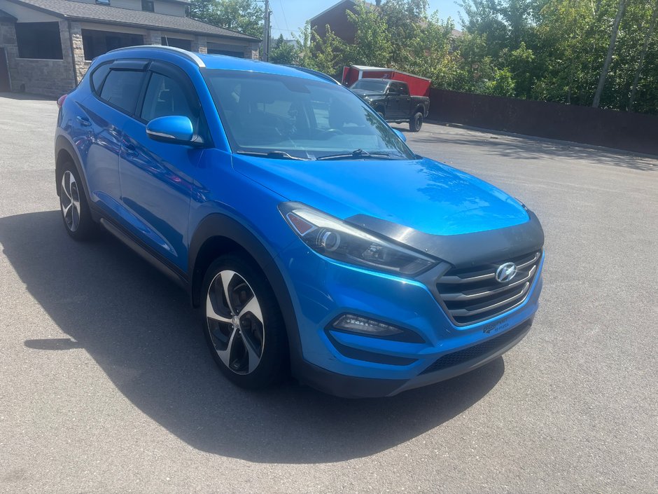Hyundai Tucson 1.6L TURBO PREMIUM 2016-0