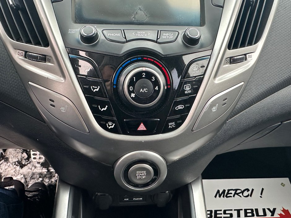 Hyundai Veloster w/Tech 2012-13