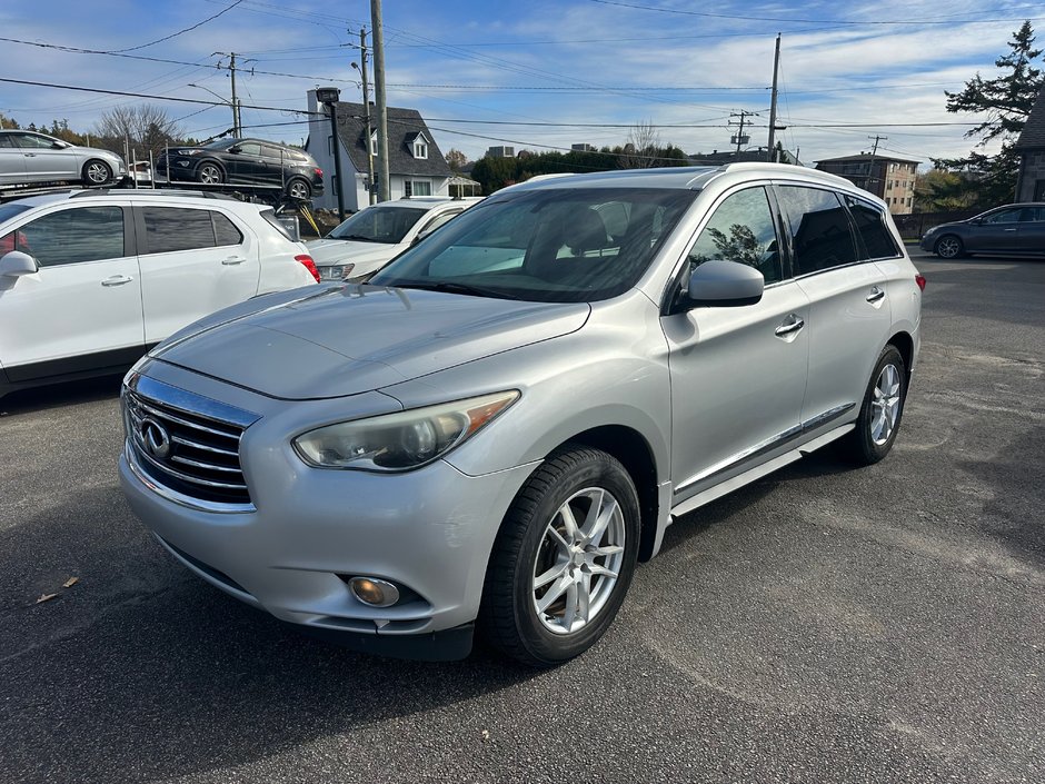 Infiniti JX35 BASE 2013-5