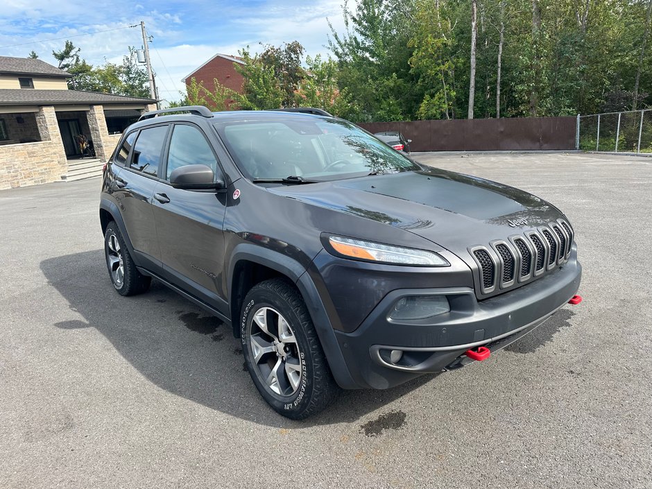 Jeep Cherokee TRAILHAWK 2014-0