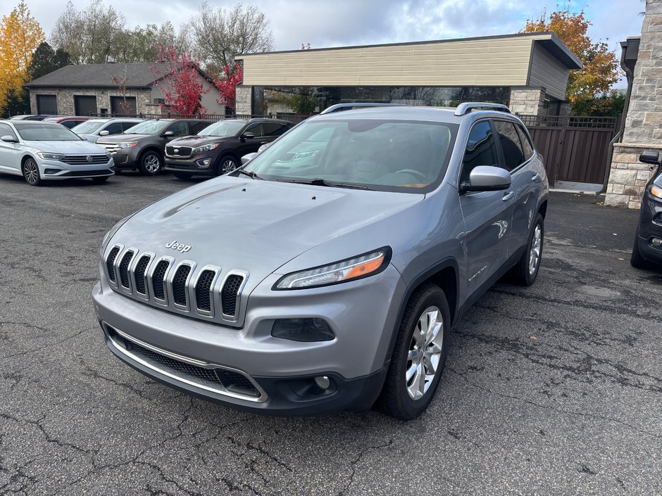 Jeep Cherokee LIMITED 2014-5