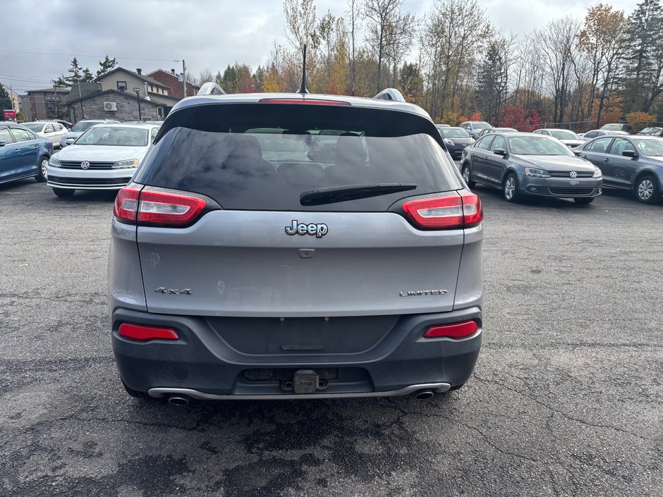 Jeep Cherokee LIMITED 2014-2