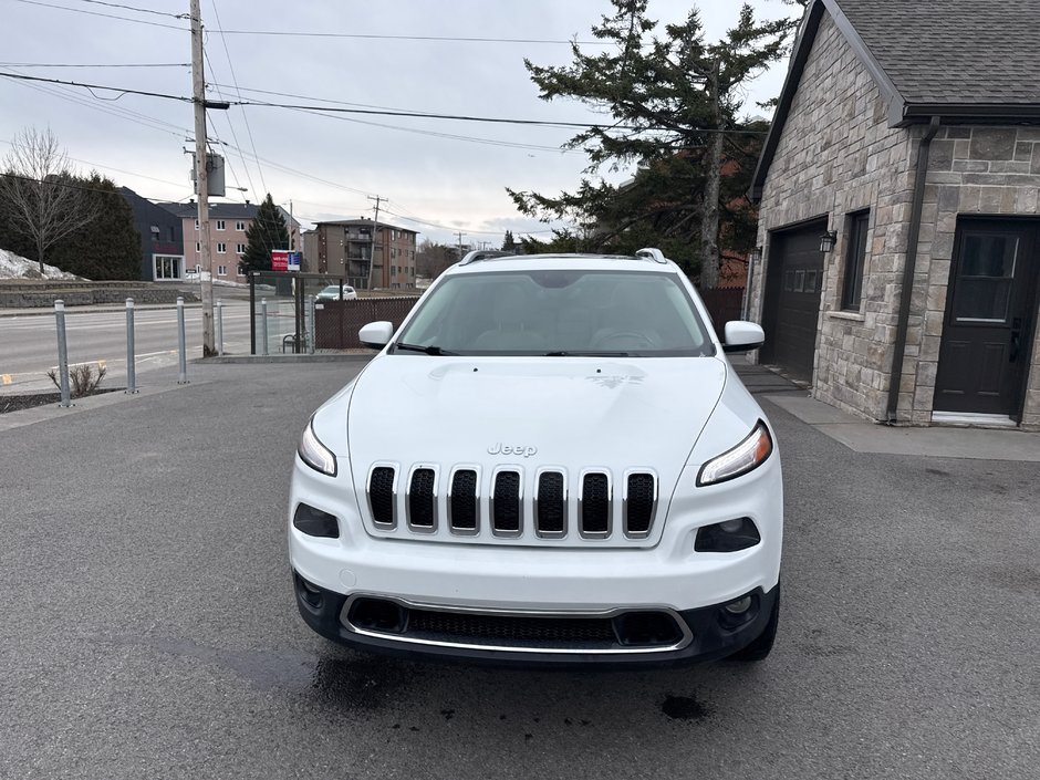 Jeep Cherokee Limited 2015-2