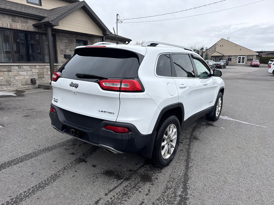 Jeep Cherokee Limited 2015-17