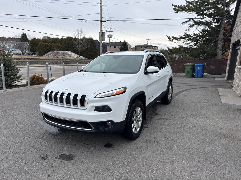 Jeep Cherokee Limited 2015-1