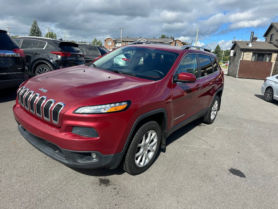 Jeep Cherokee NORTH 2016-1