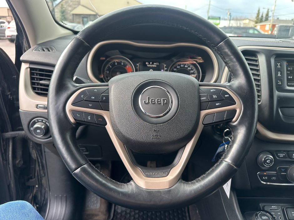 2018 Jeep Cherokee North-7