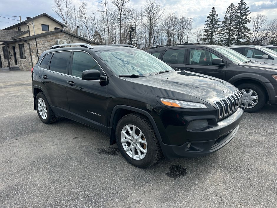 2018 Jeep Cherokee North-0