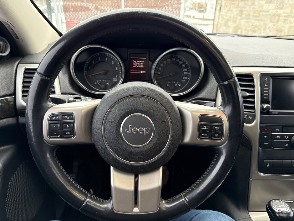 Jeep Grand Cherokee LAREDO X 2012-19