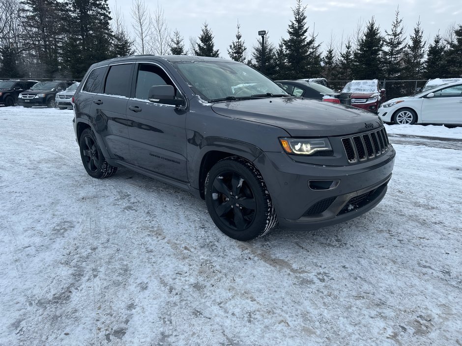 Jeep Grand Cherokee Overland 2015-0