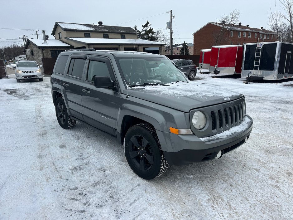 2012 Jeep Patriot North 4X4-0