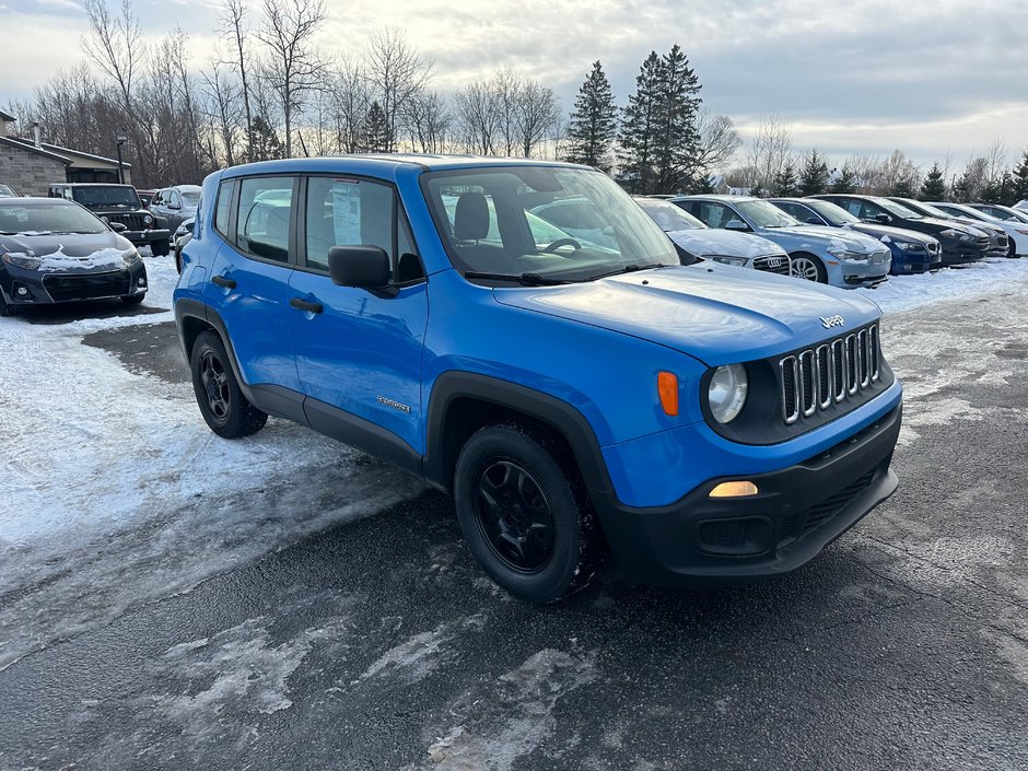 2015 Jeep Renegade Sport-0