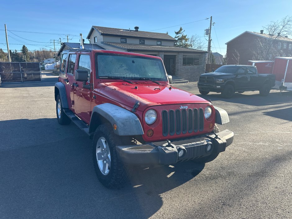 Jeep Wrangler Unlimited Sport 2011-0