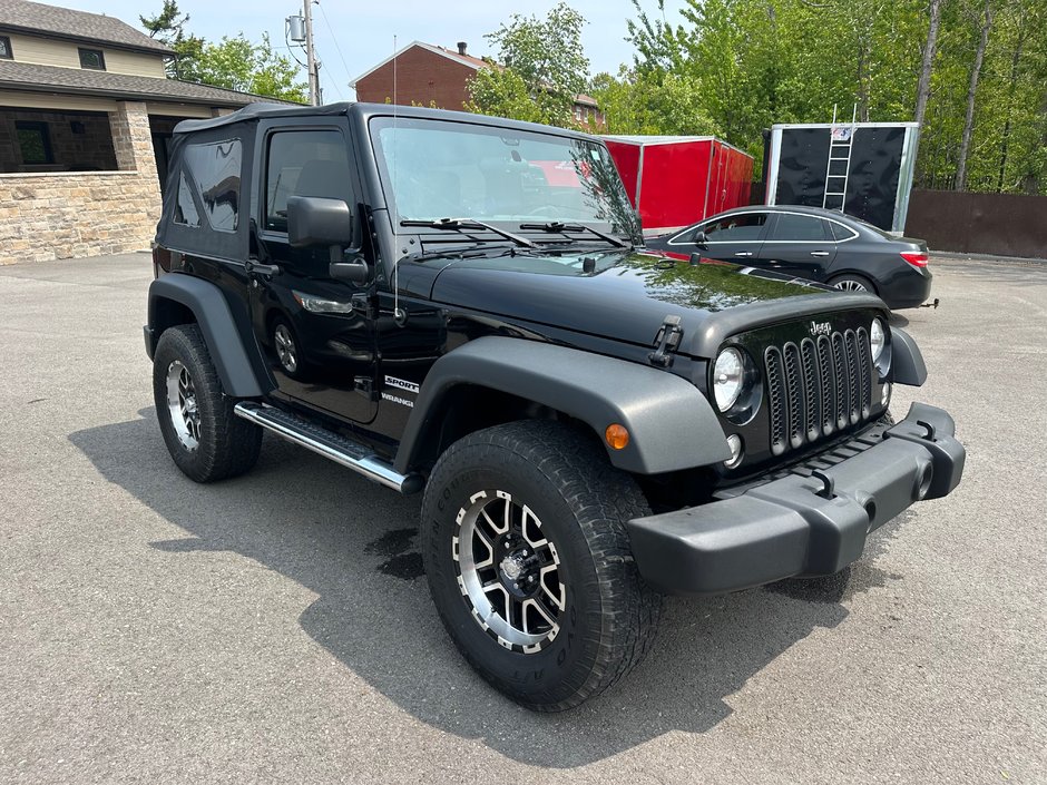 Jeep Wrangler Sport 2016-0