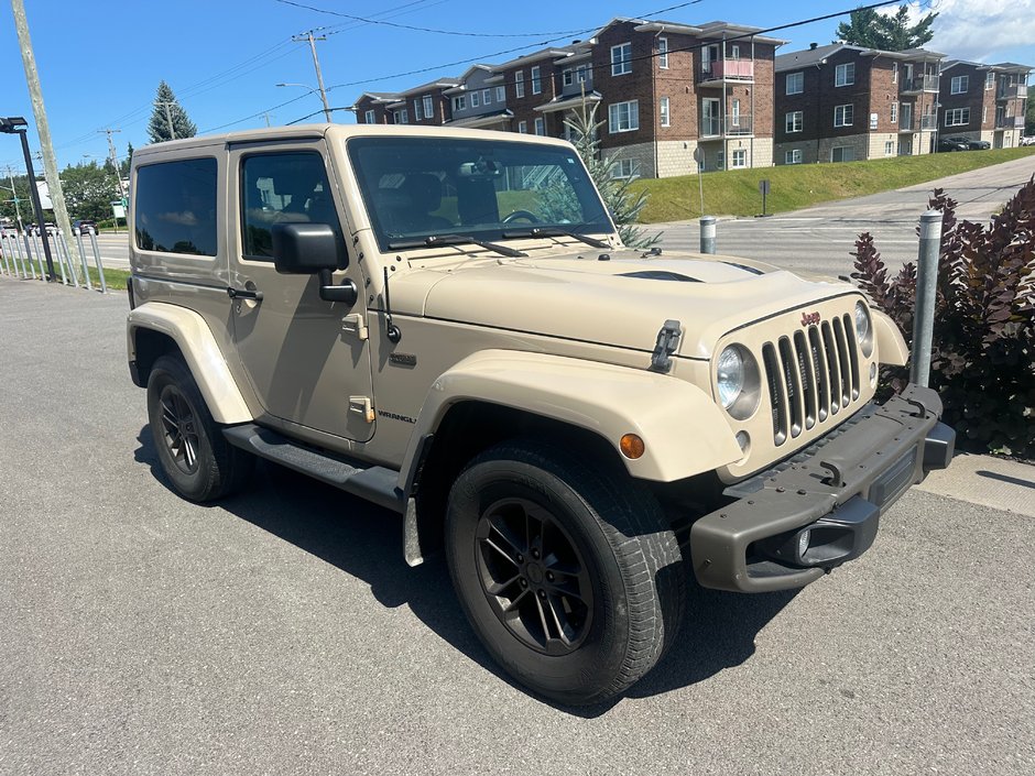 Jeep Wrangler 75TH ANNIVESARY 2016-0