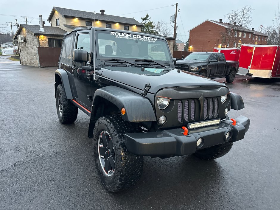 Jeep Wrangler Sport 2017-0