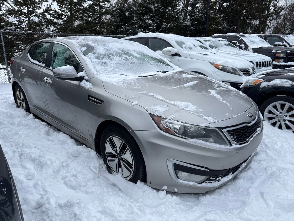 2012 Kia Optima Hybrid EX-0