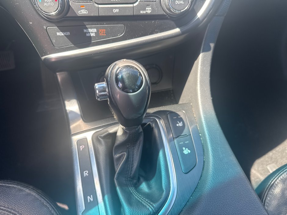 Kia Optima Hybrid EX 2012-13