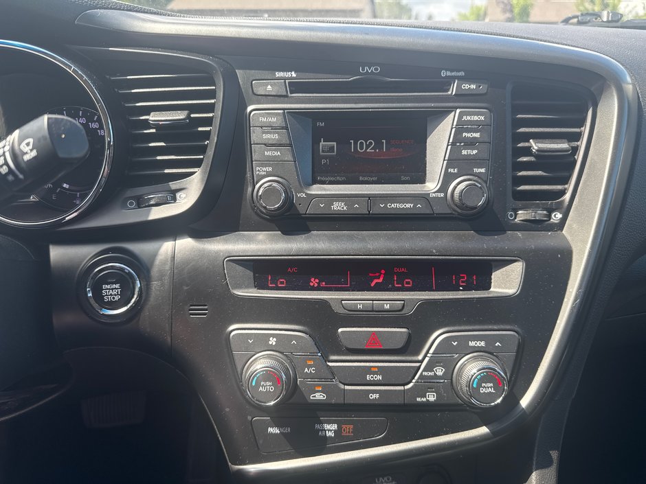 Kia Optima Hybrid EX 2012-10