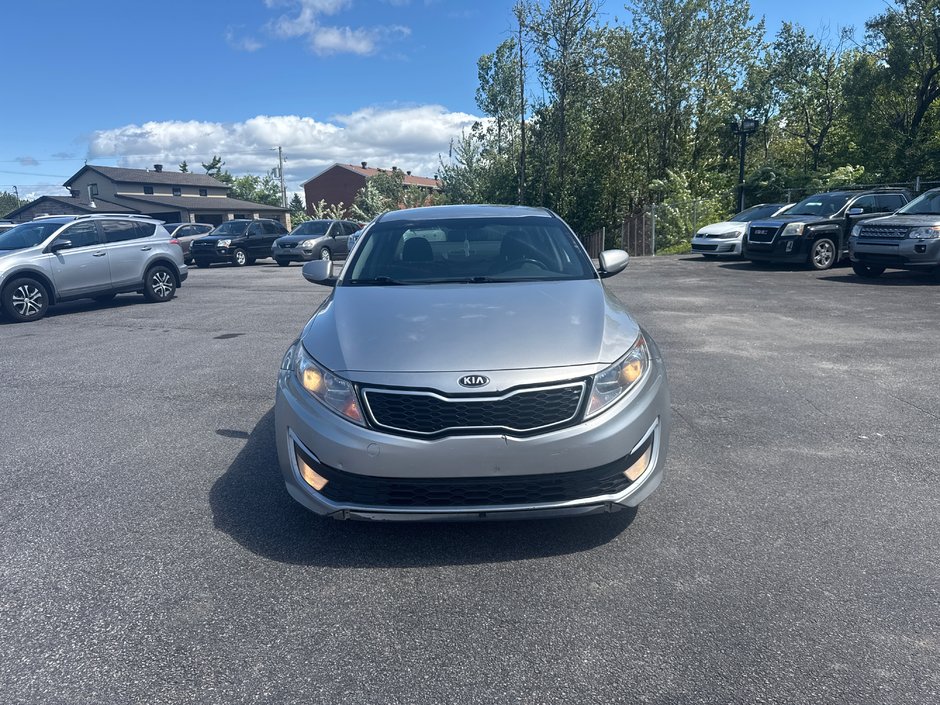 Kia Optima Hybrid EX 2012-1