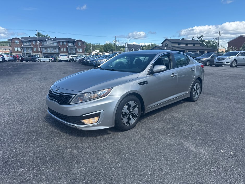 Kia Optima Hybrid EX 2012-2