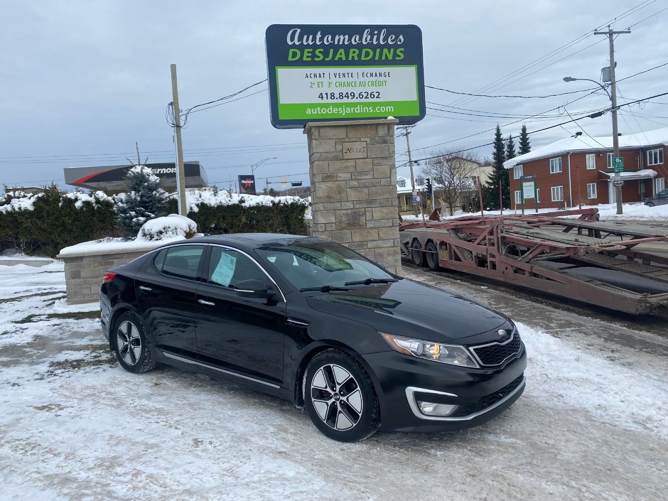 2013 Kia Optima PREMIUM HYBRID-0