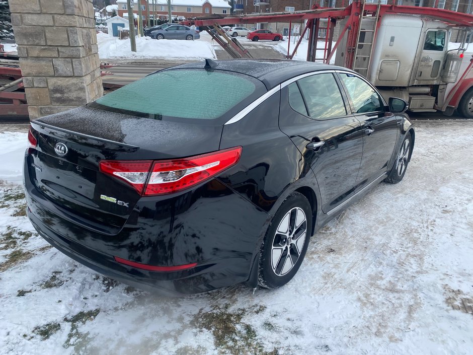 2013 Kia Optima PREMIUM HYBRID-2