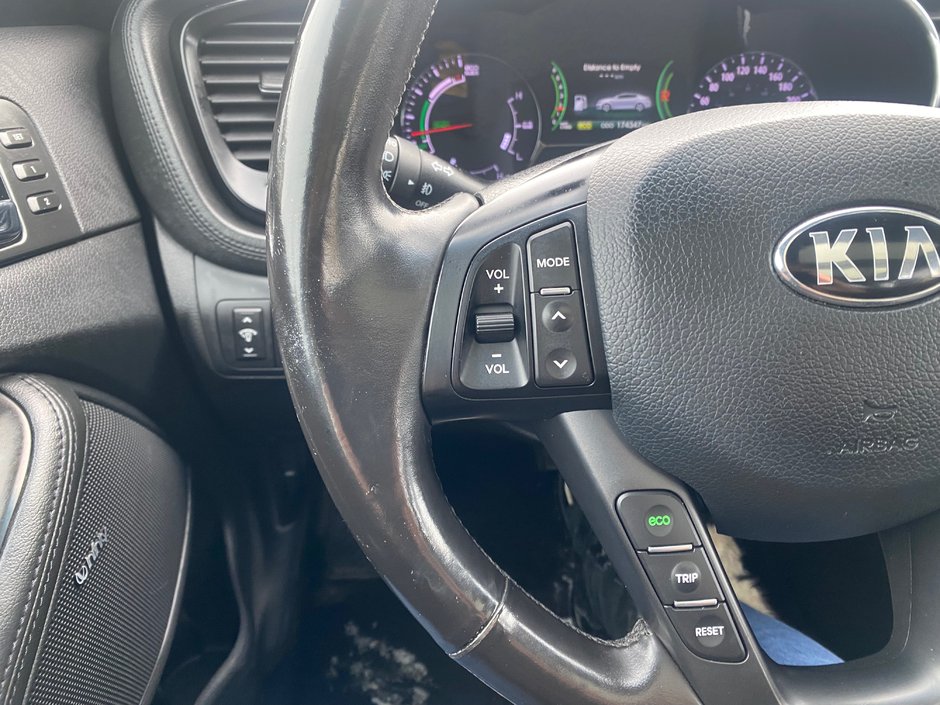 2013 Kia Optima PREMIUM HYBRID-13